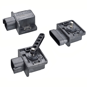 Penny & Giles SRH220DR Contactless Rotary Position Sensor with dual redundant outputs