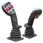 Penny & Giles HI Grip for JC6000 & JC8000 joystick