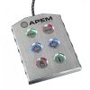 APEM MECA Metal Enhanced Capacitive Switch Panels