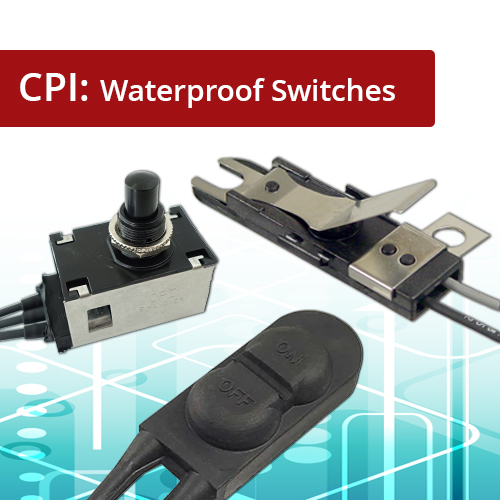 CPI Waterproof Switches
