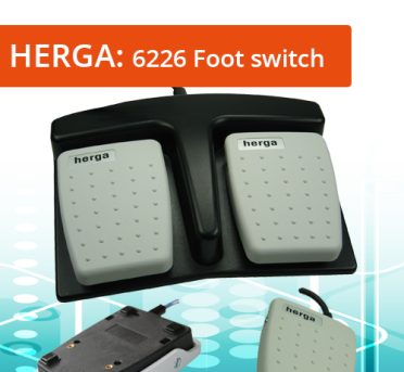 HERGA 6226 Foot switch HERGA 6226 Foot switch
