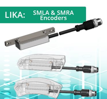 Lika SMLA and SMRA Encoders redesigned