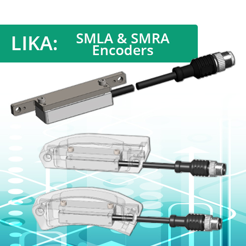 Lika SMLA and SMRA Encoders redesigned
