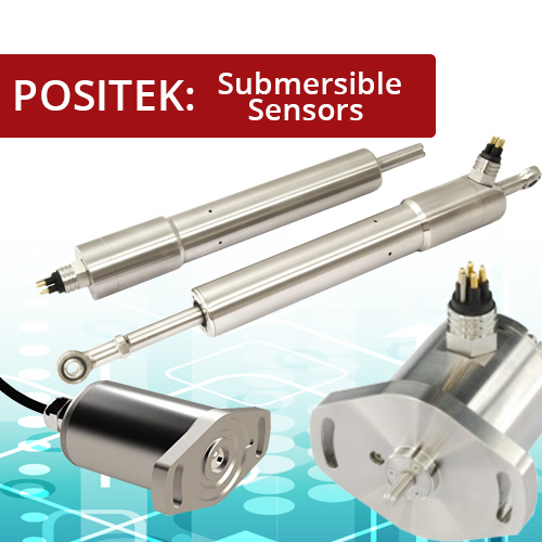 Positek Submersible position sensors