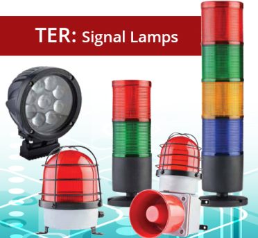 TER New Signal Lamp range