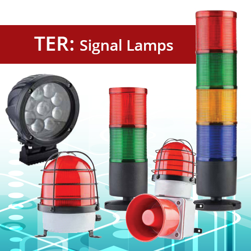 TER New Signal Lamp range